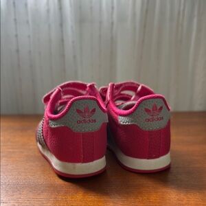 Adidas Toddler Pink Sneakers